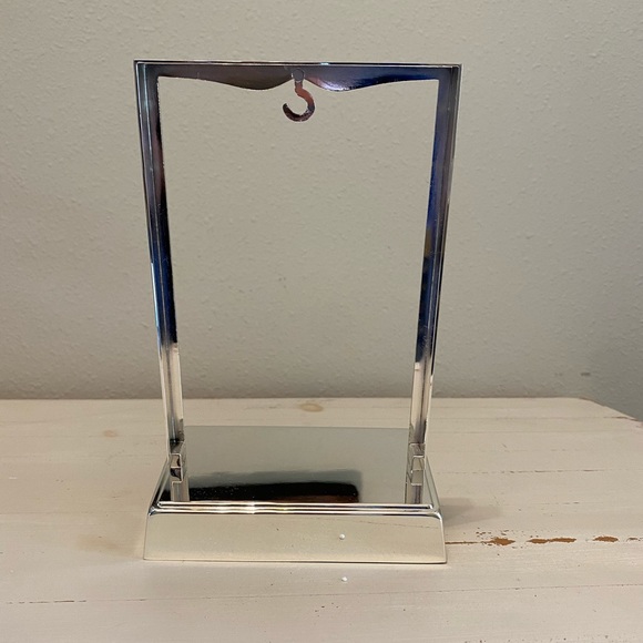 Pottery Barn Holiday Pottery Barn Open Frame Stocking Holder Used With Box Poshmark